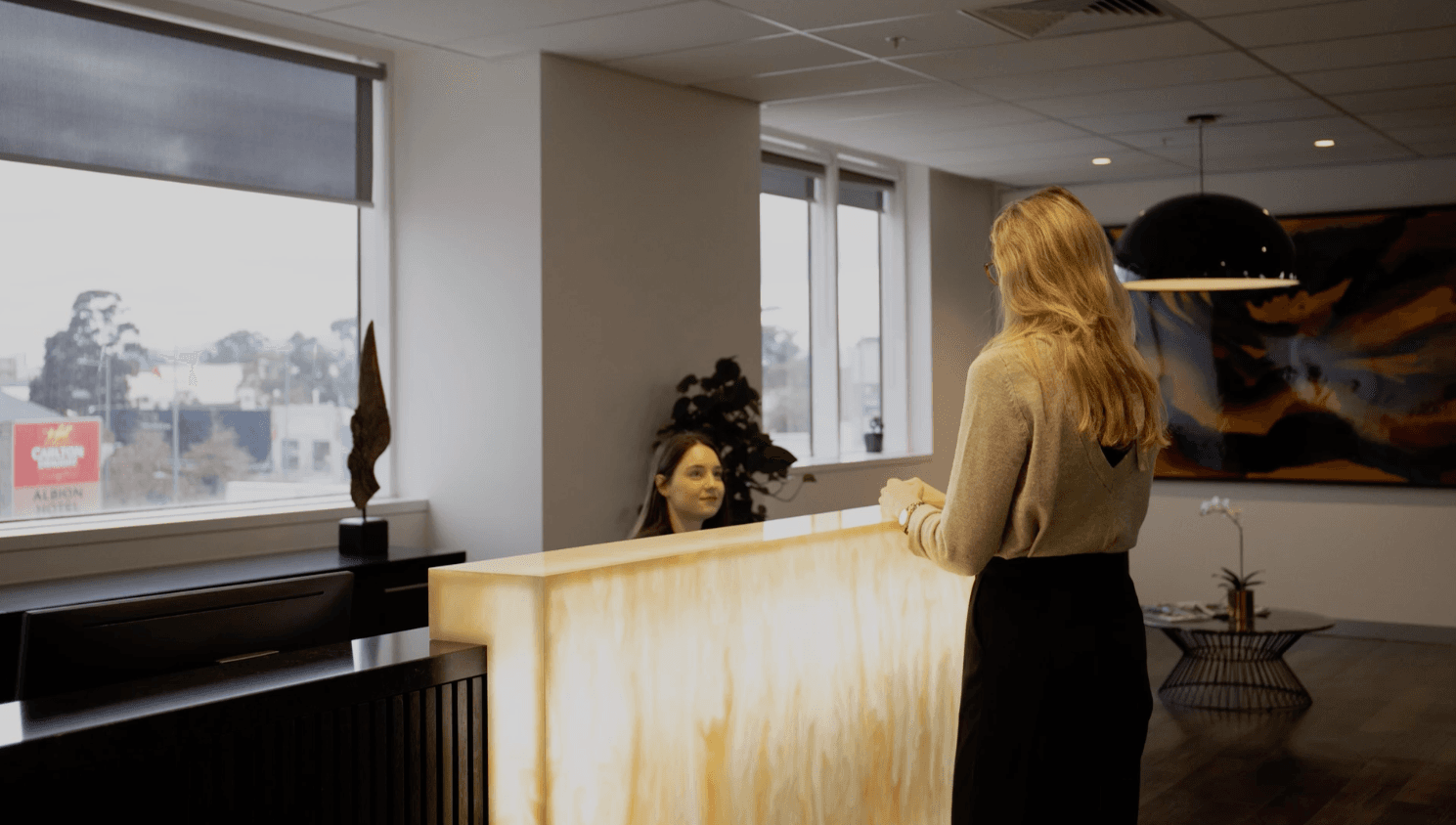 Kateb Offices hero background